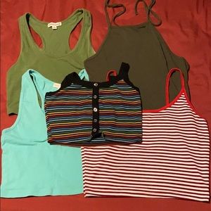5 tank tops